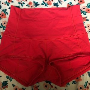 Lululemon biker shorts